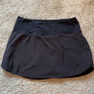 Lululemon Athletic Skirt Size 4